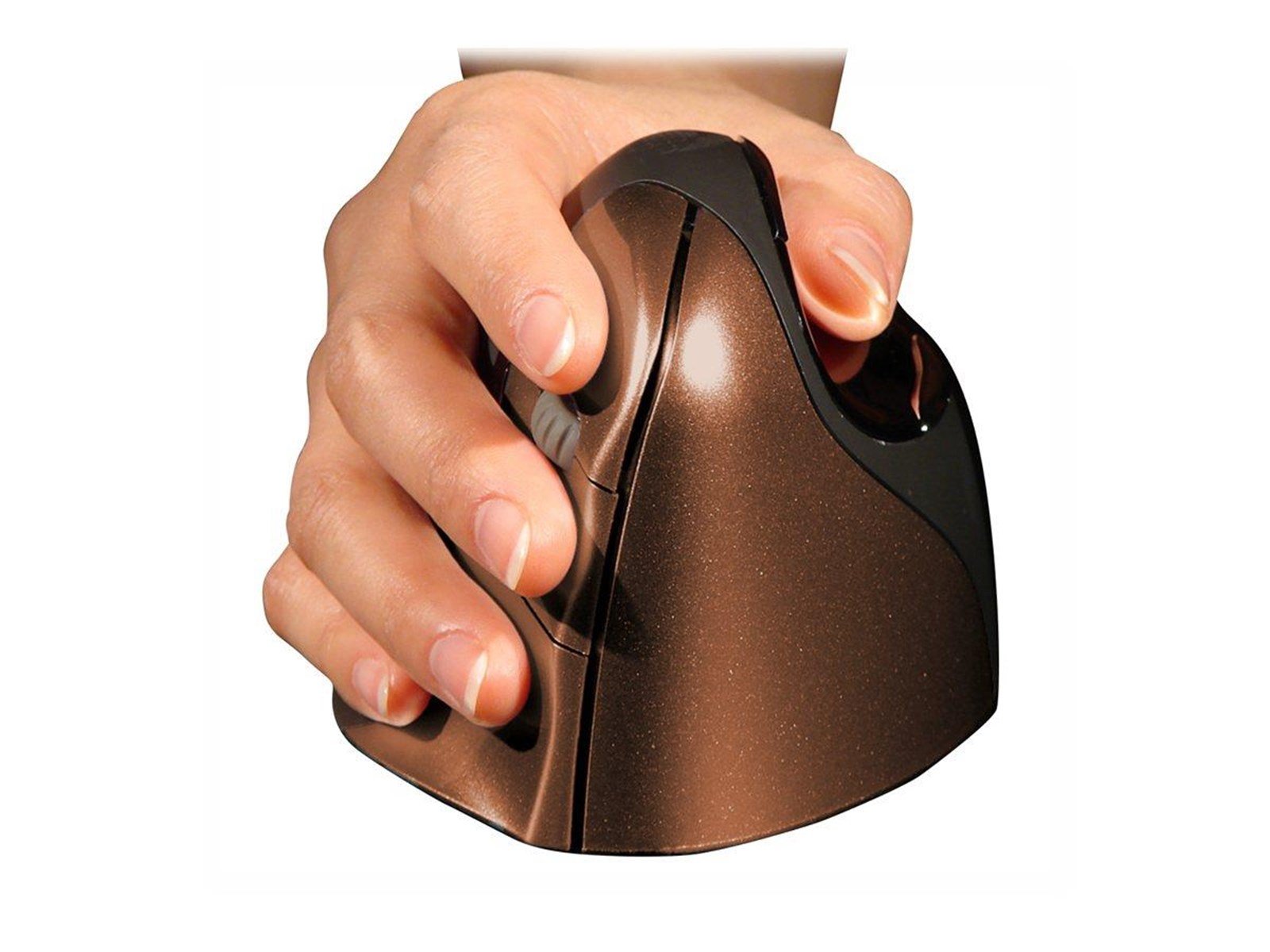 Bakker Elkhuizen Evoluent4 Small Wireless - mouse - Maus () Bakker Elkhuizen Evoluent4 Small Wireless - mouse - Maus ()